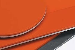 metal backed rubber sheets|polyurethane rubber sheets.